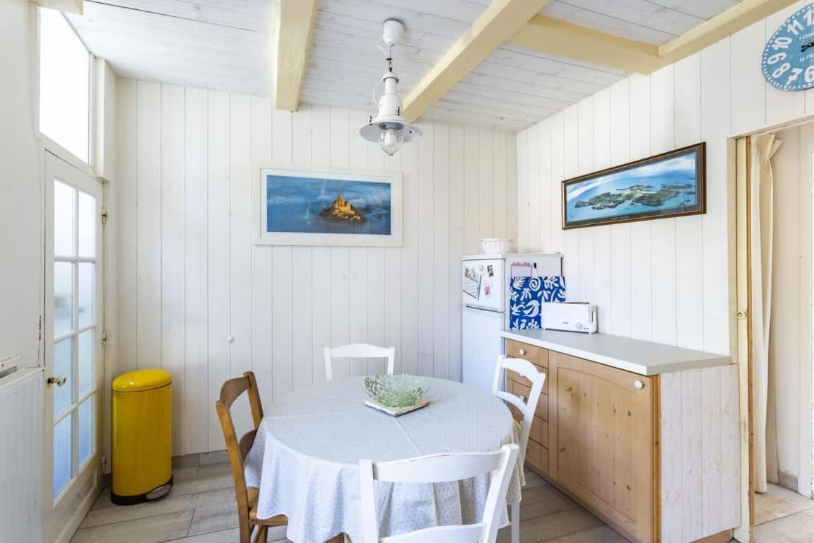 Ker Roz - Belle Maison 3 Chambres- Proche Mer-Port Cancale Exteriér fotografie