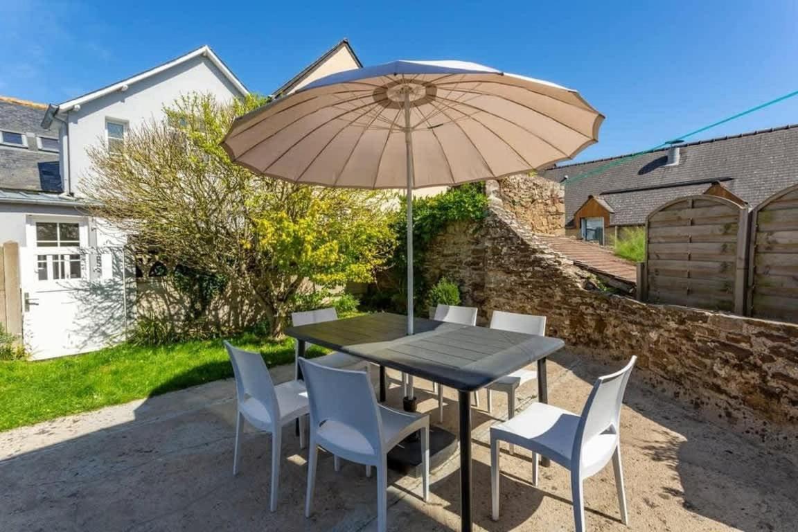 Ker Roz - Belle Maison 3 Chambres- Proche Mer-Port Cancale Exteriér fotografie